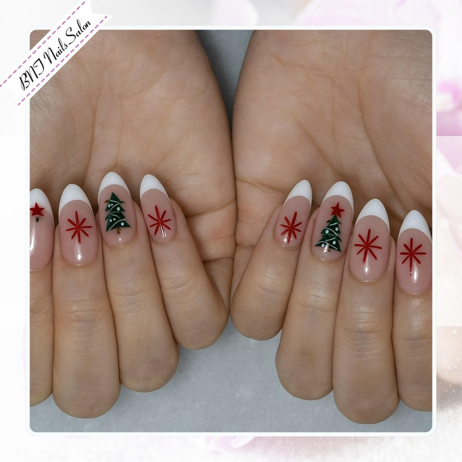 Christmas nail collection